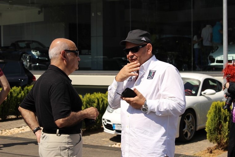 Porsche Club Lebanon Ride for a Cause